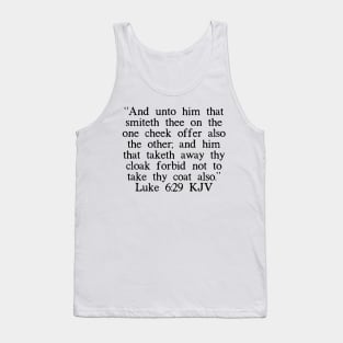 Luke 6:29 KJV Tank Top